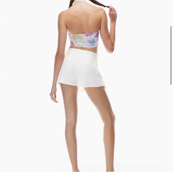 Aritzia Sunday Best Rowan Skort White Size 4 - Picture 2 of 6